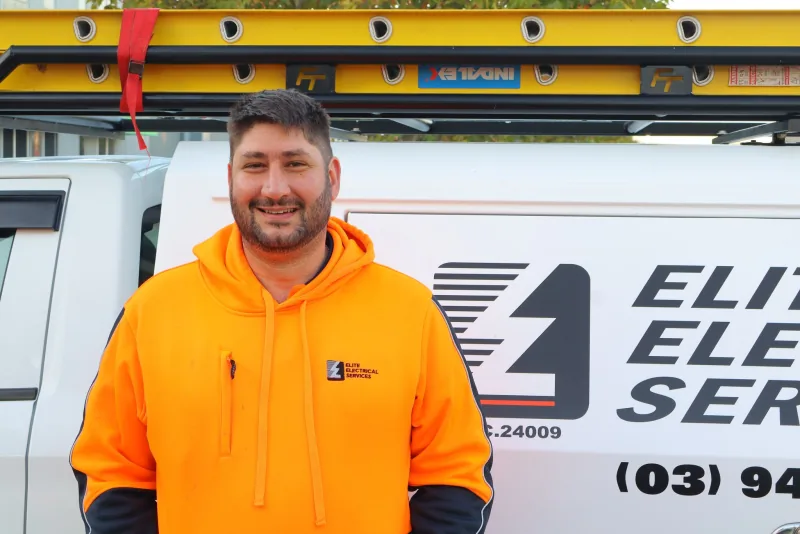 Gianni, Senior Electrician