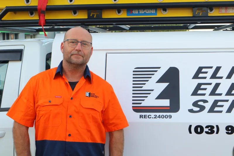 John, Senior Electrician